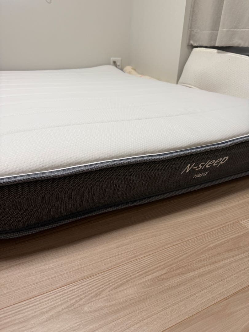 ニトリ　Nスリープ　マットレス　セミダブル　かため