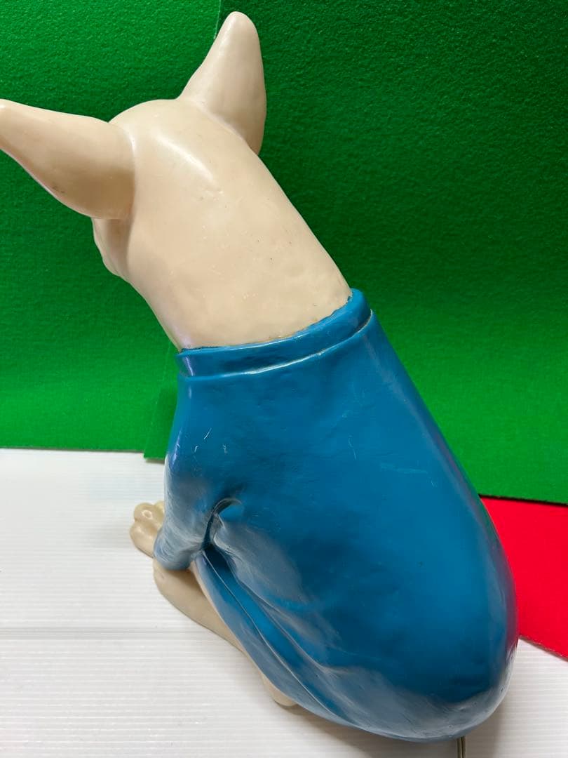 ★ROXY★BUD LIGHT ブルテリア　バド犬　店頭用　ランプ　ソフビ