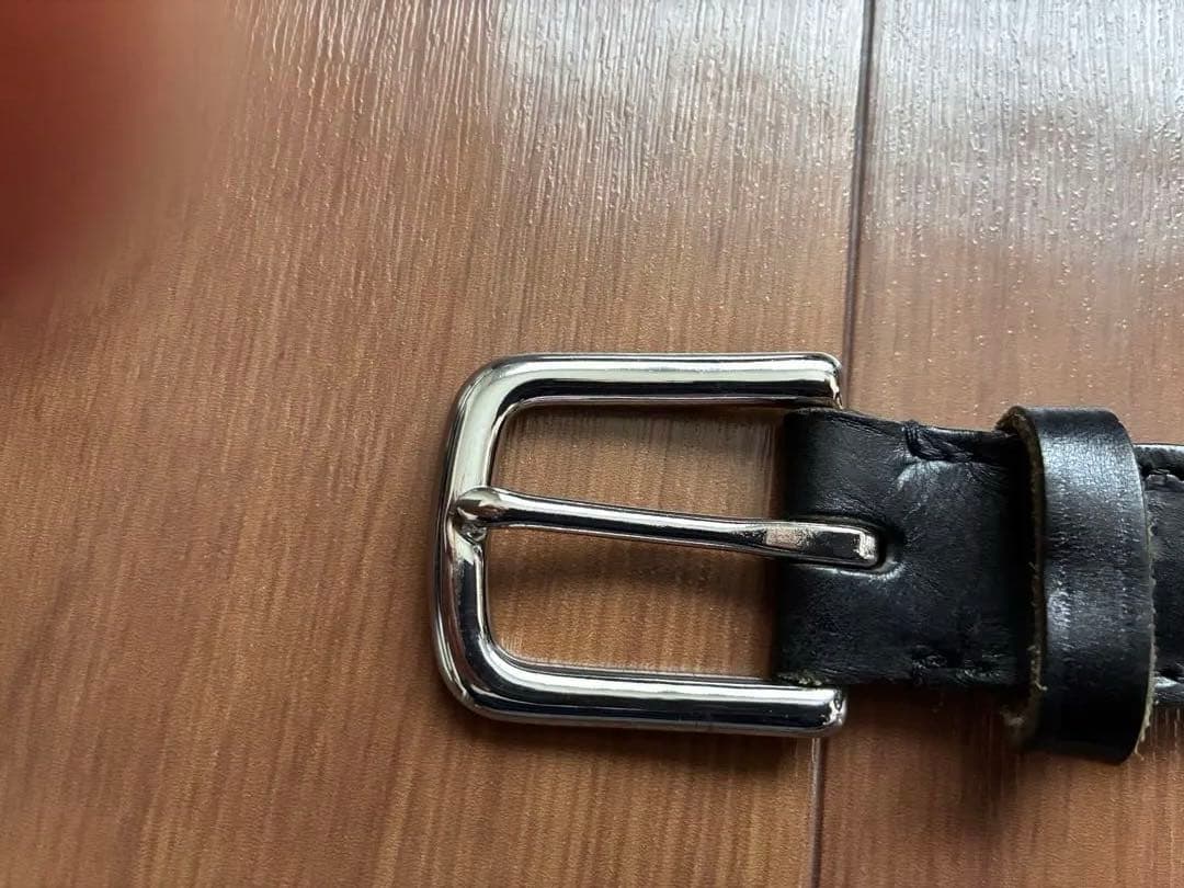 レザー メッシュベルト 32/80