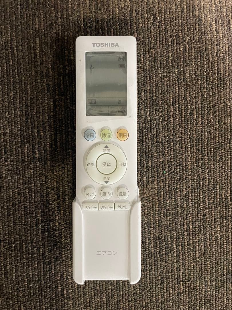 2024年製 TOSHIBA エアコン②