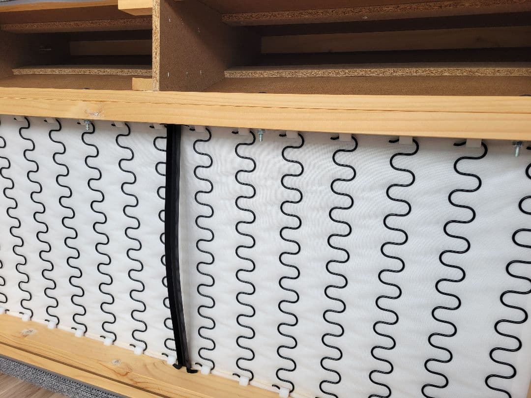 【中古】IKEA Karlstad グレー 2.5人掛け ソファー