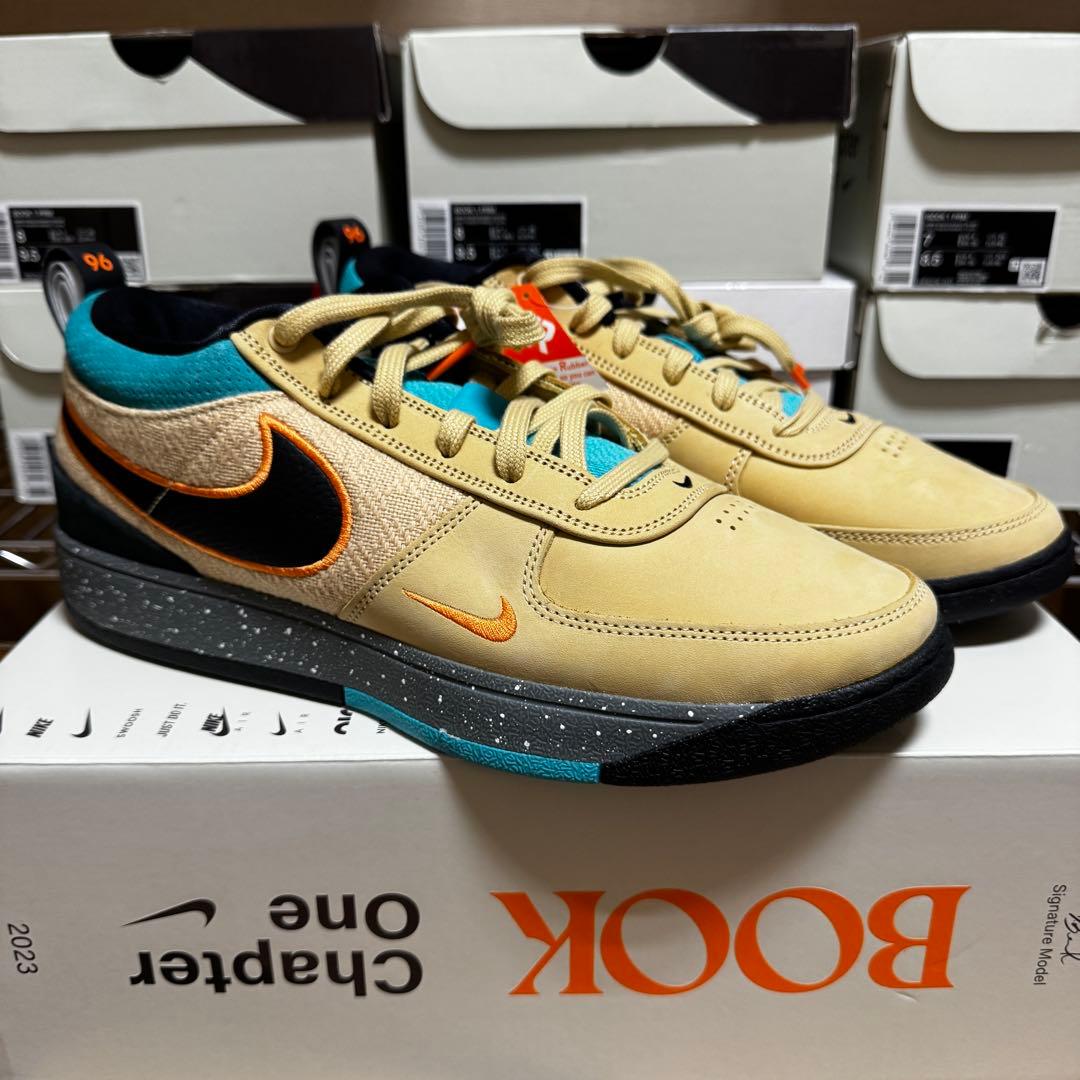 NIKE BOOK 1 IF2405-200 MOWABB 30cm 箱蓋なし品