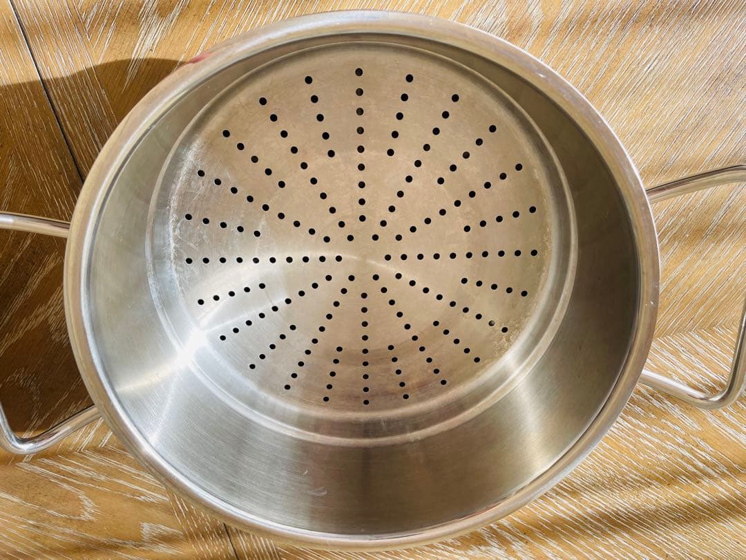 【セット】ZWILLING 24cm バイタリティ サービングパン & 蒸し器