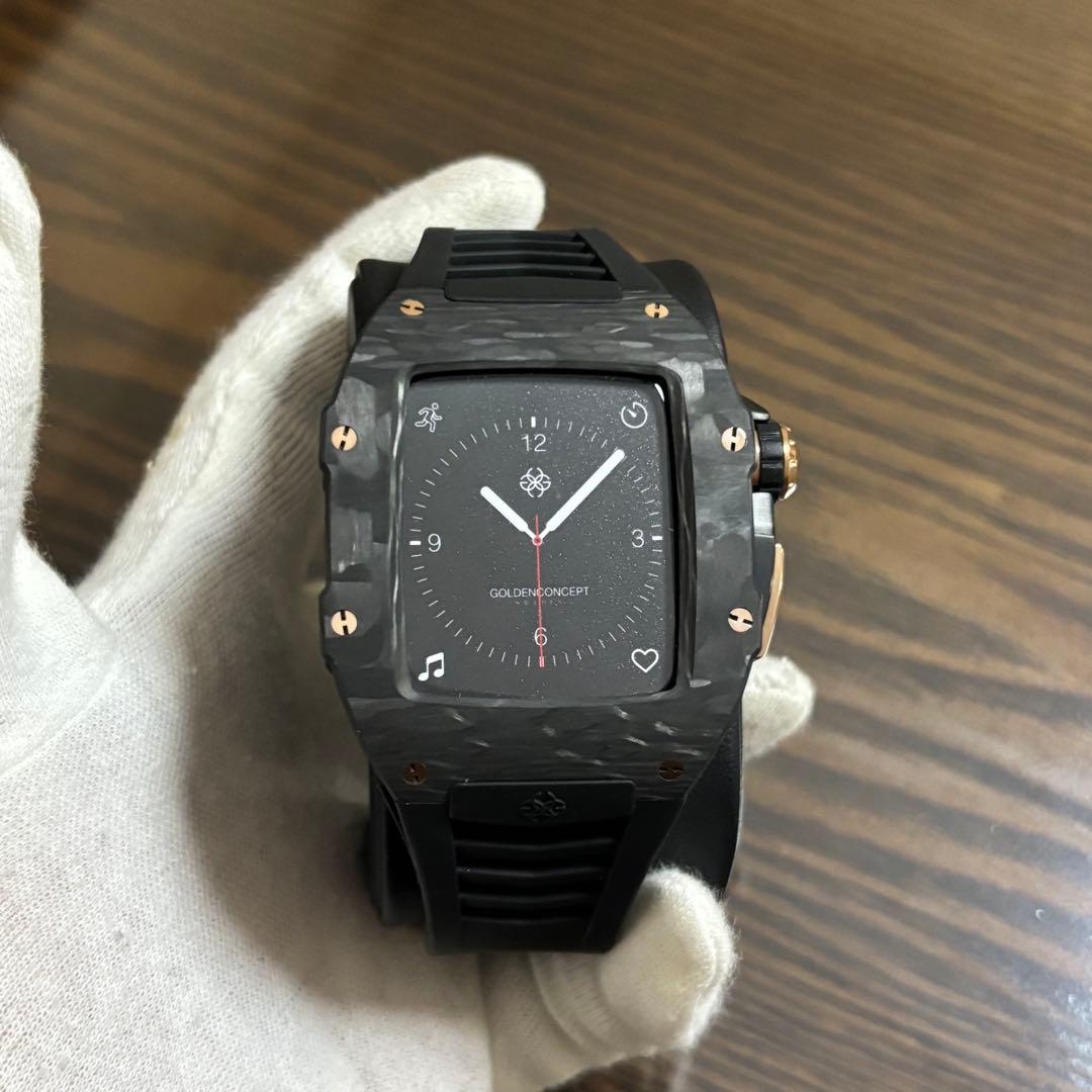 ［専用］ゴールデンコンセプト　RSC44 アップルウォッチケース　ブラック