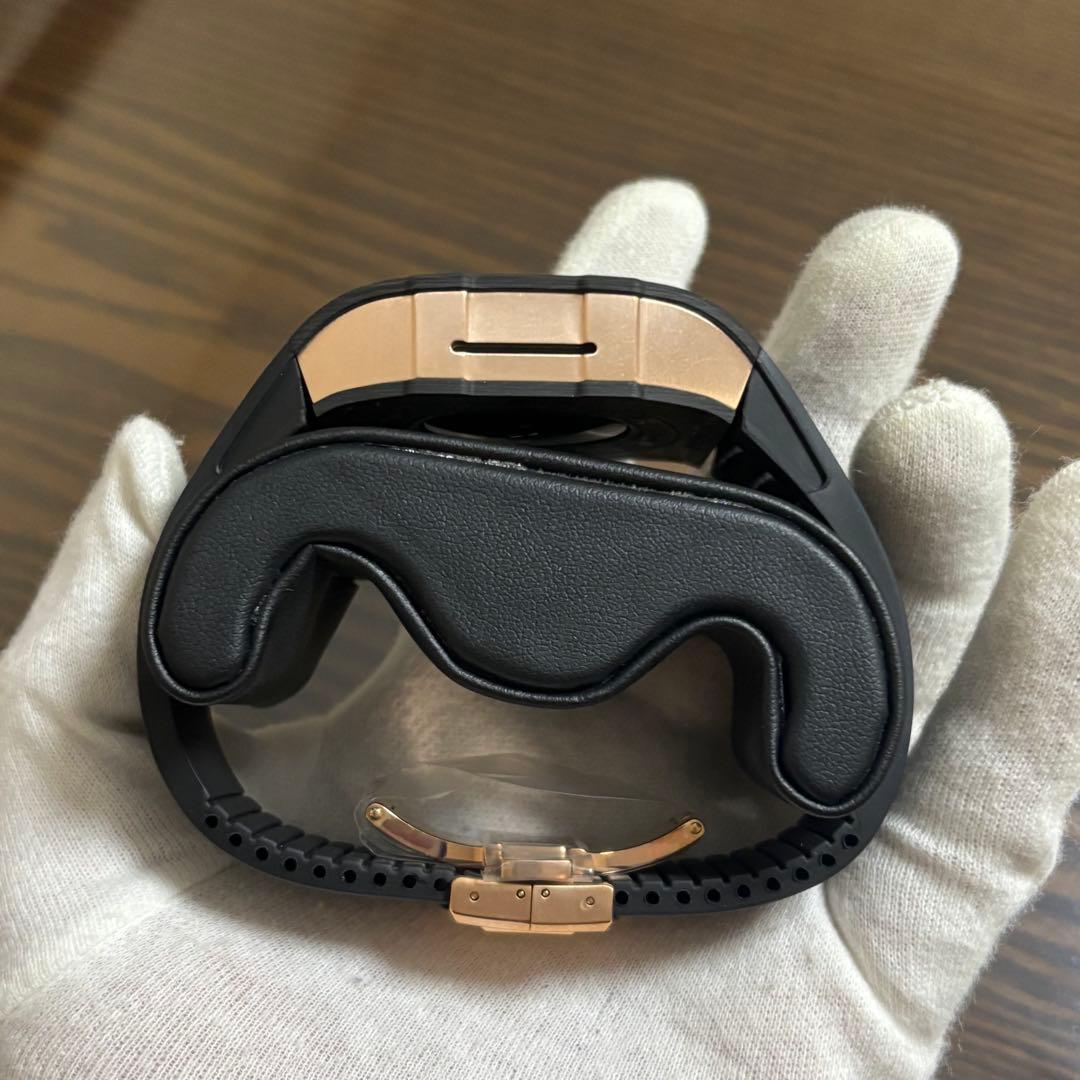 ［専用］ゴールデンコンセプト　RSC44 アップルウォッチケース　ブラック