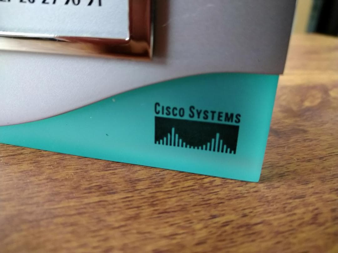 【超レア】【旧ロゴ】CISCO SYSTEMS ノベルティ