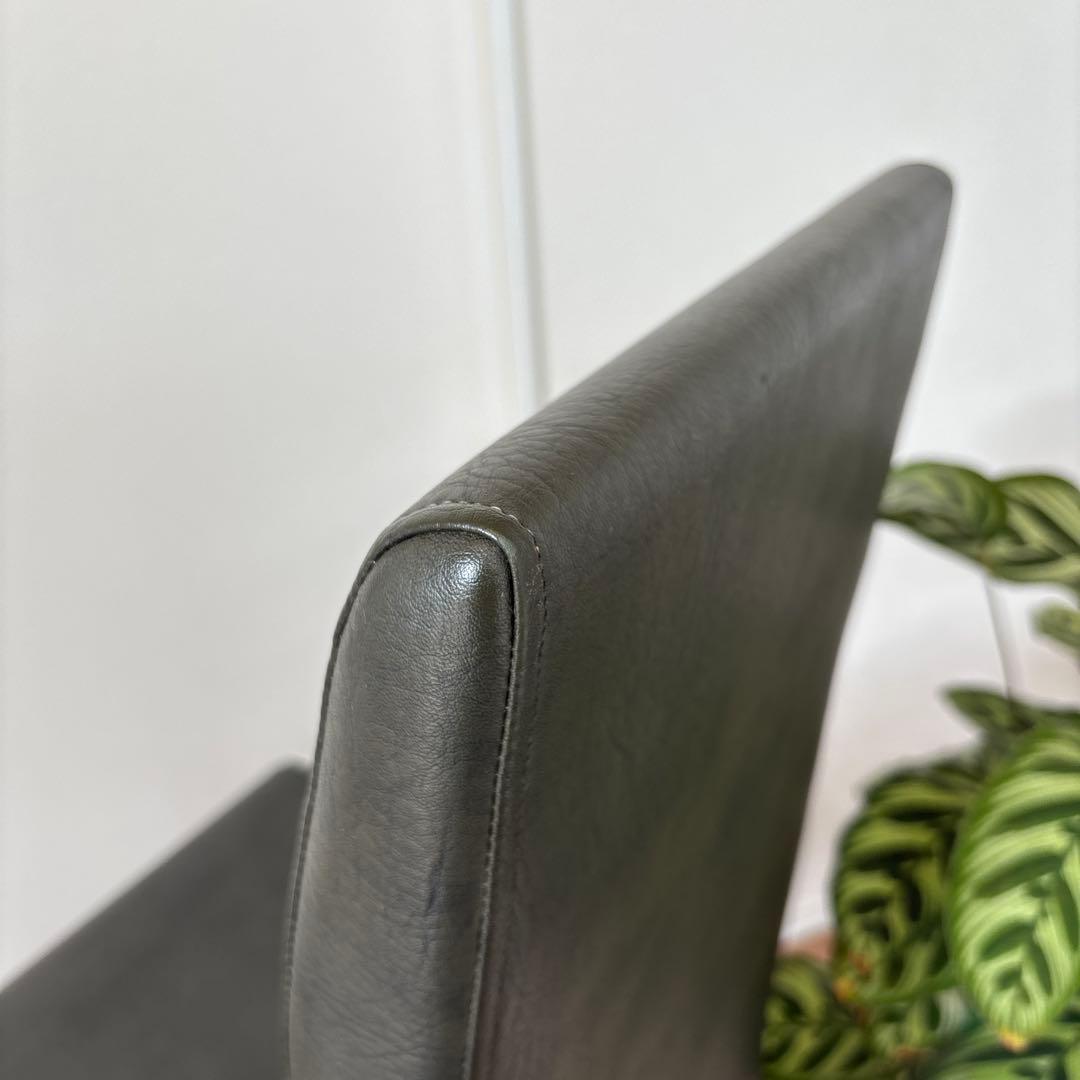 ROCKSTONE 高級ダイニングチェア　PM144 アンティークグリーン①