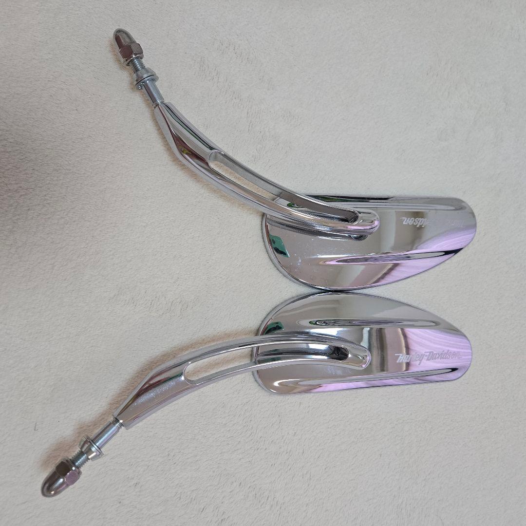 【91697-06A】ハーレー純正　プロファイル・カスタムミラー