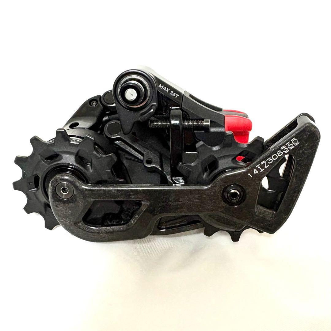 新車取外品 SRAM RED eTap AXS HRD D1 コンポセット 未走