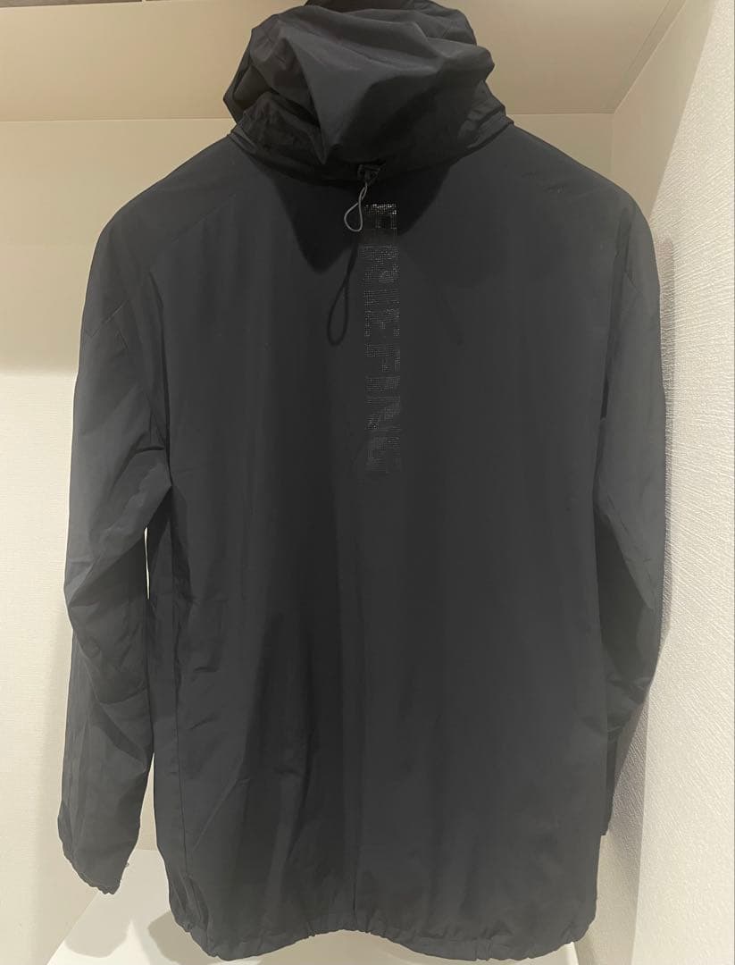 【週末価格】BRIEFING GOLF MS WIND HOODIE ブラック
