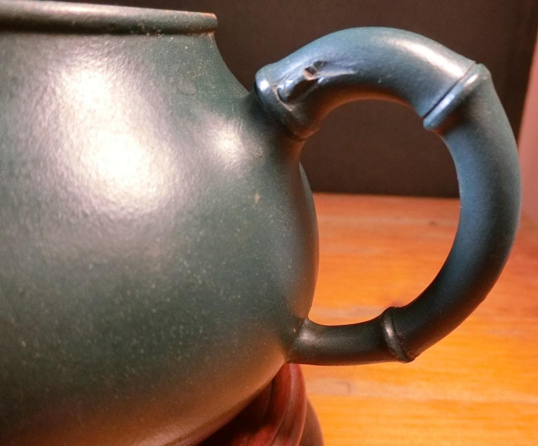 中国宜興 稀少名壷  紫砂七老乃一 王寅春晩年作品