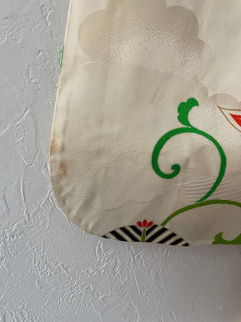 七五三　7歳　正絹お着物セット