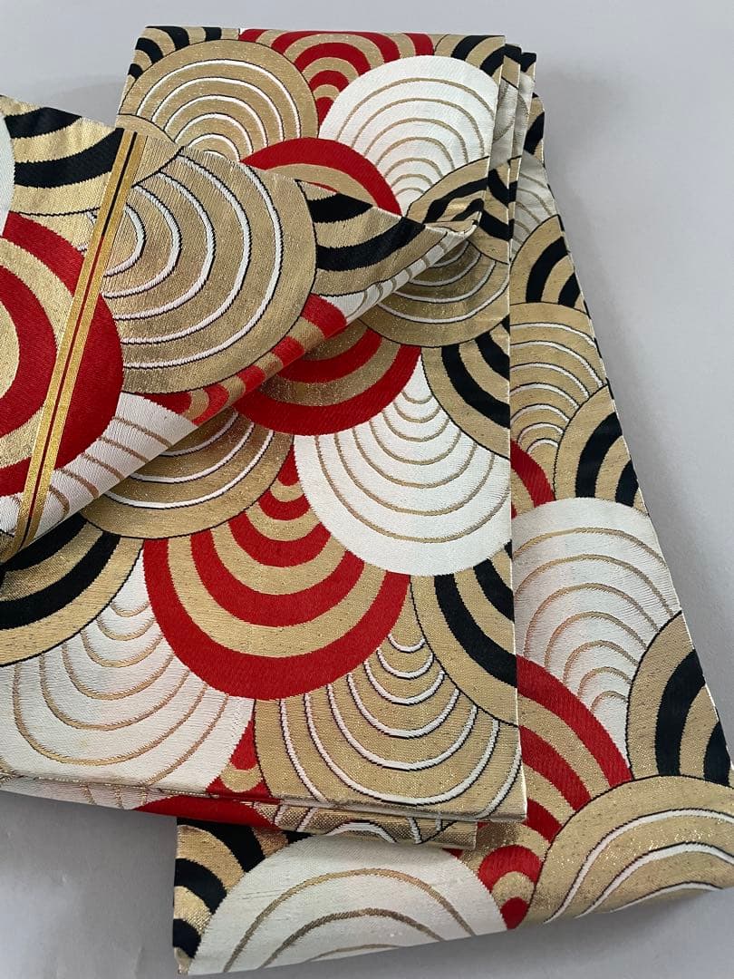 七五三　7歳　正絹お着物セット