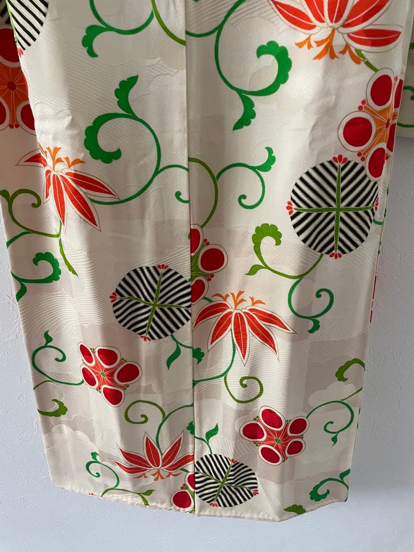 七五三　7歳　正絹お着物セット