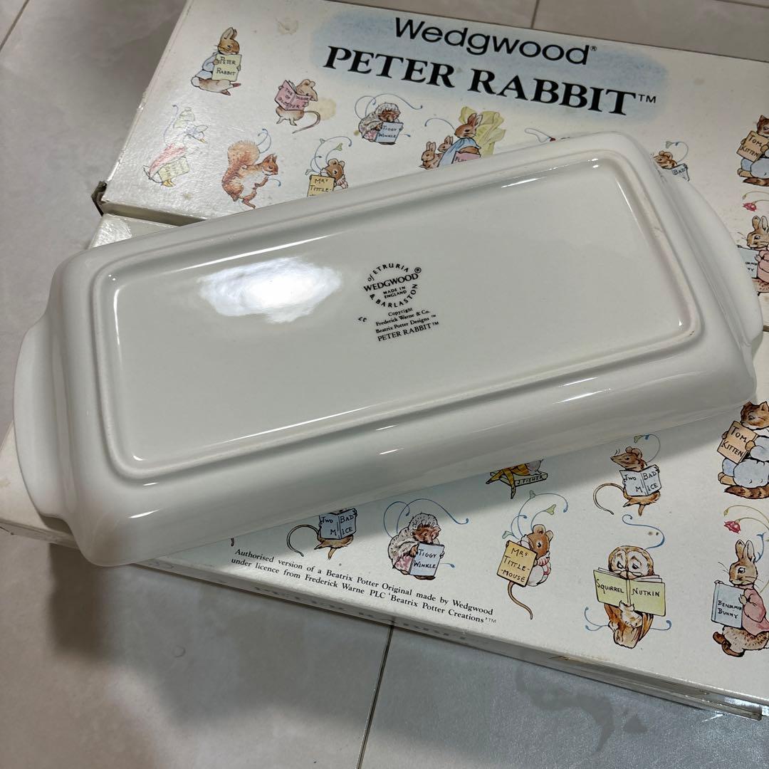 ウェッジウッド　ピーターラビット　 4皿セット　プレート皿　食器