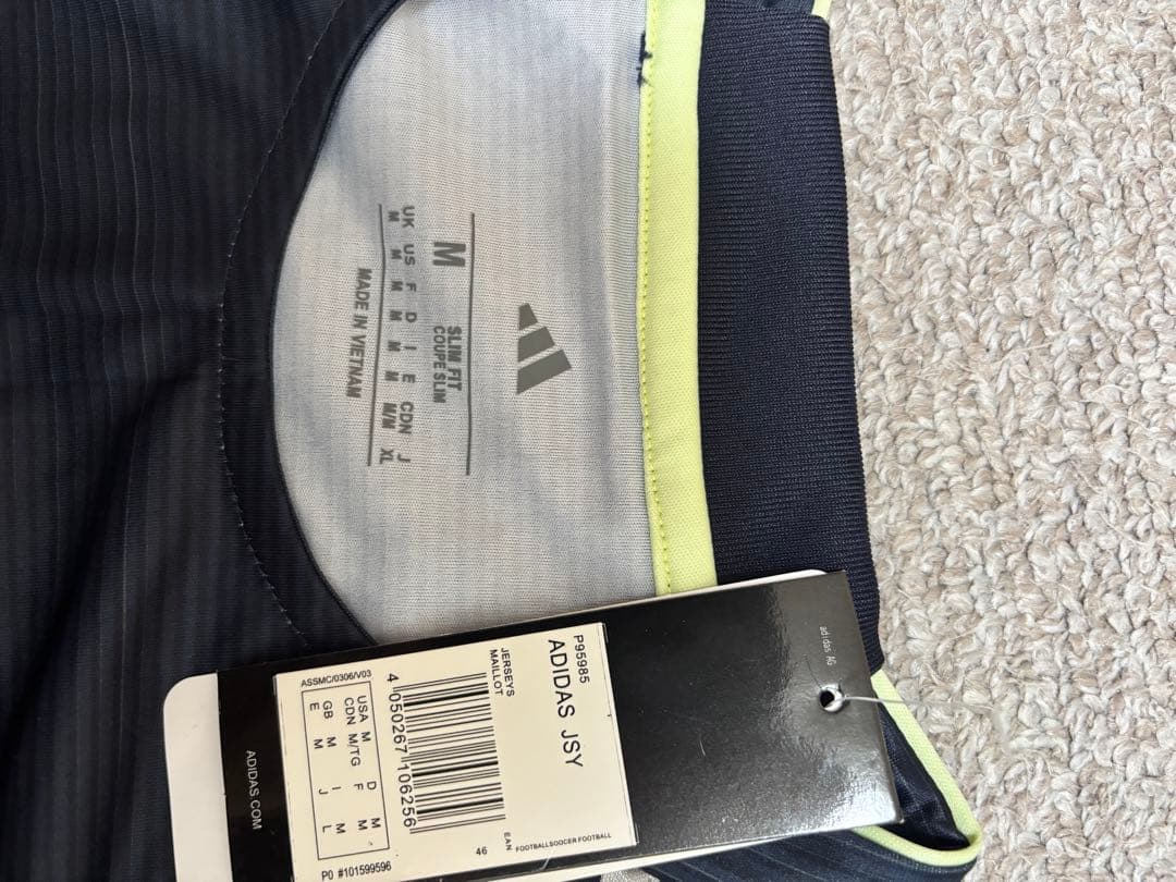 【レプリカ】レアルマドリード エムバペ 25/26 ユニフォーム Mサイズ