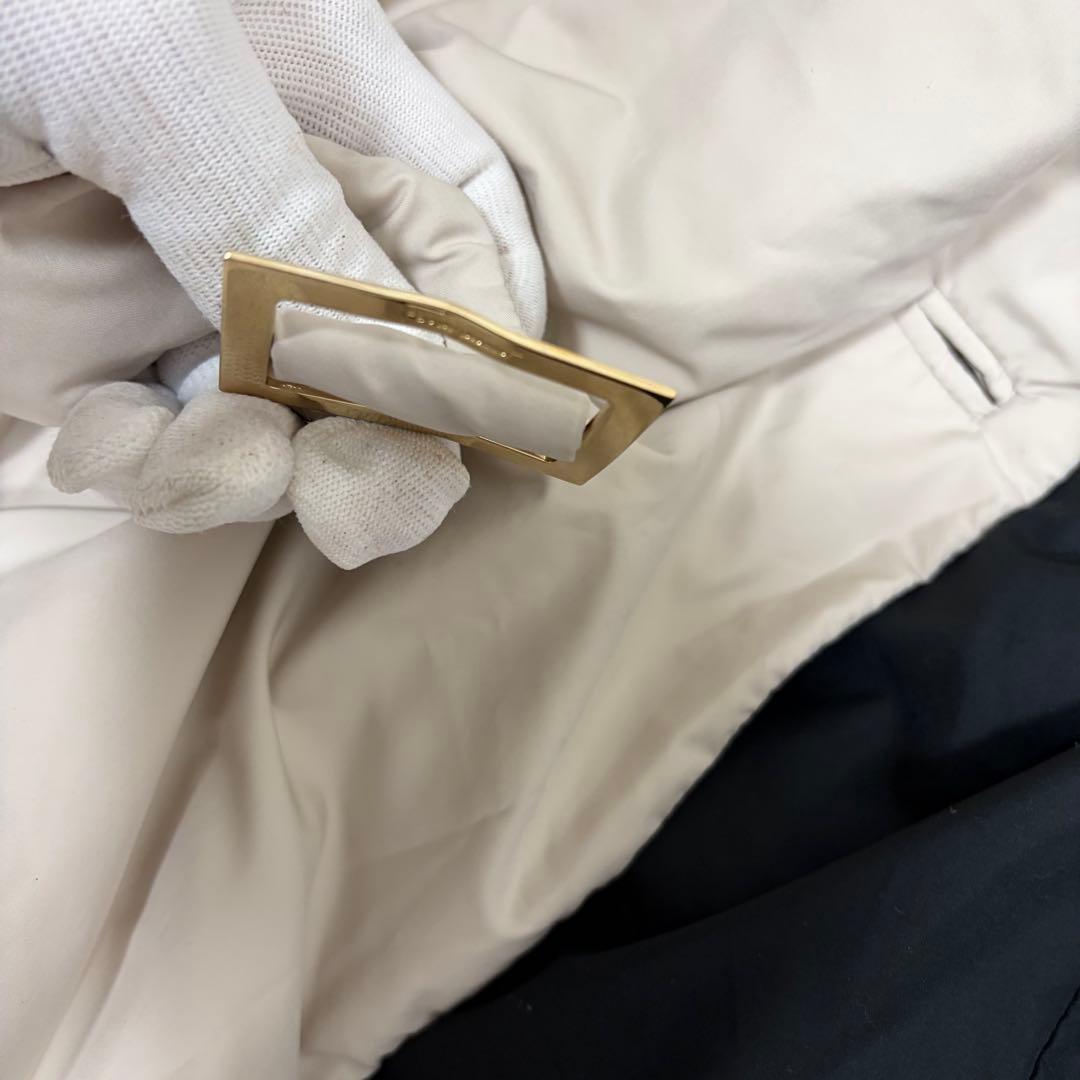 Salvatore Ferragamo フェラガモ　ダウンコート　ロングダウン