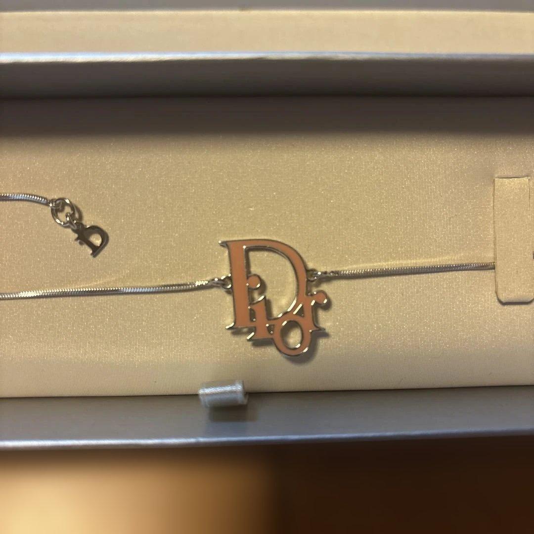 Christian Dior ロゴブレスレット