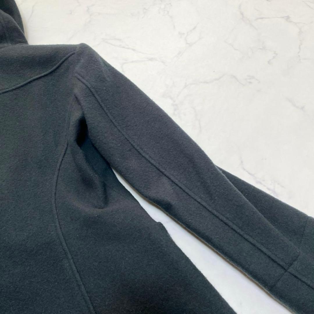 ヴィヴィアンウエストウッド レッド ダッフルコート 変形 深緑 オーブ 2