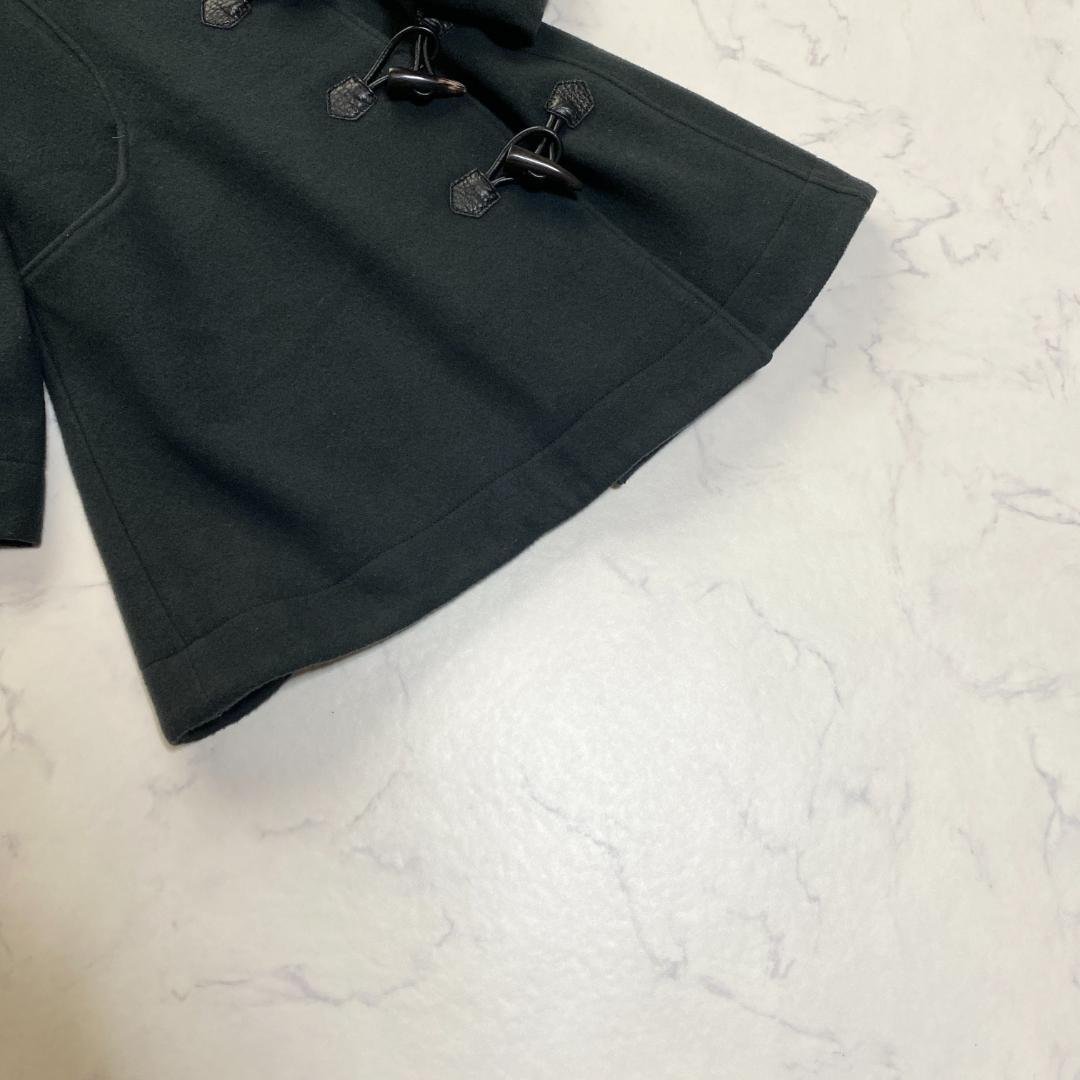 ヴィヴィアンウエストウッド レッド ダッフルコート 変形 深緑 オーブ 2