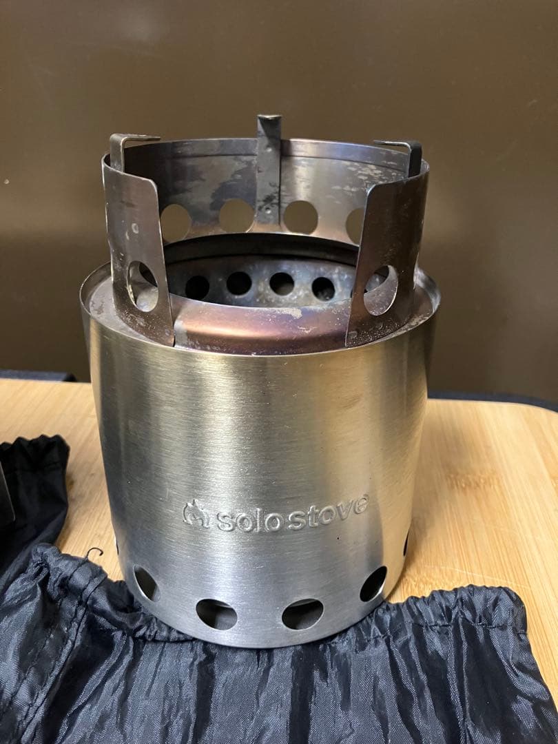 Solo Stove ソロストーブ ポット900 セット スタンド ロストル付き