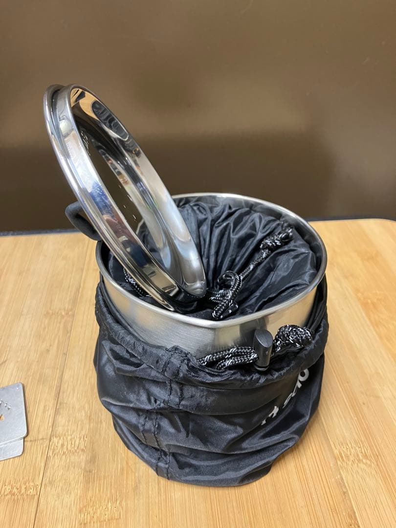 Solo Stove ソロストーブ ポット900 セット スタンド ロストル付き