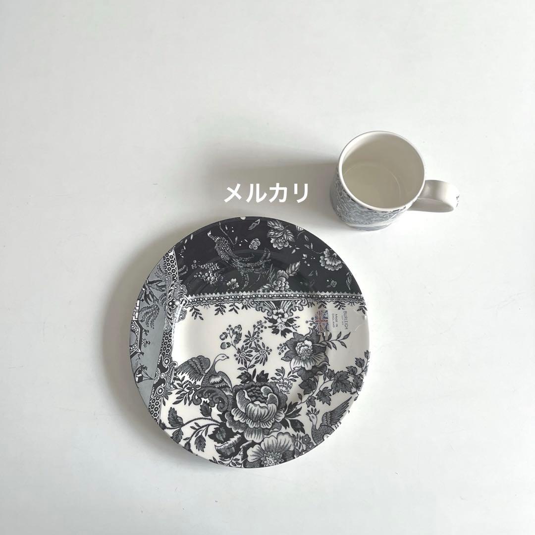 バーレイ プレート　エングレイバーズ　バーレイ ブラック　バーレイ マグカップ