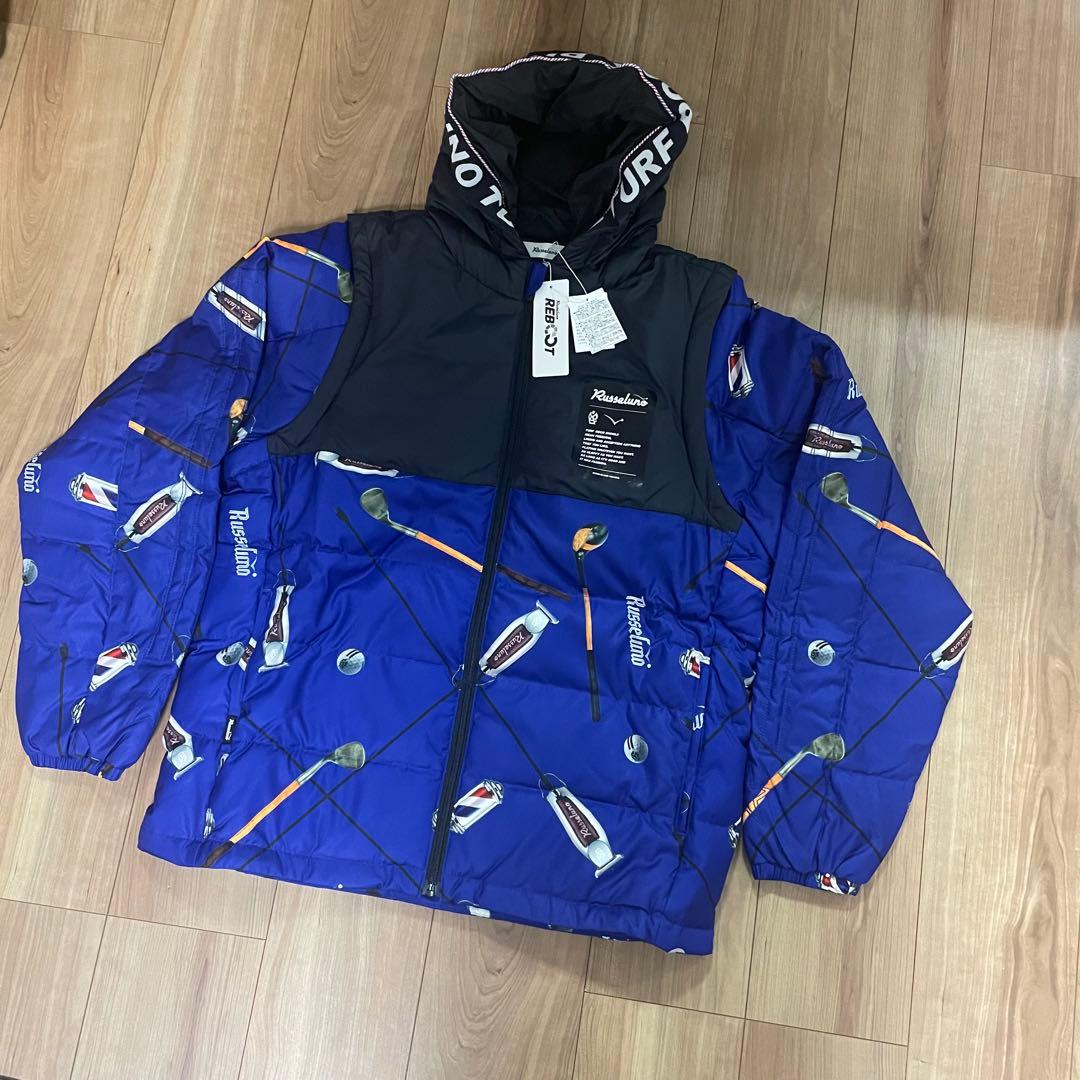 特価【新品】 ラッセルノ Russeluno ダウンジャケット2way サイズ5