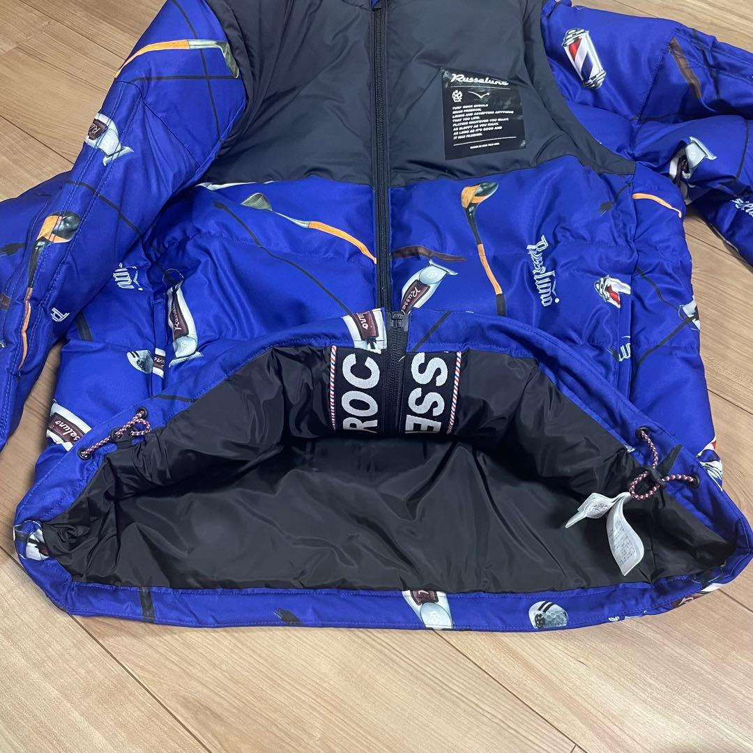 特価【新品】 ラッセルノ Russeluno ダウンジャケット2way サイズ5