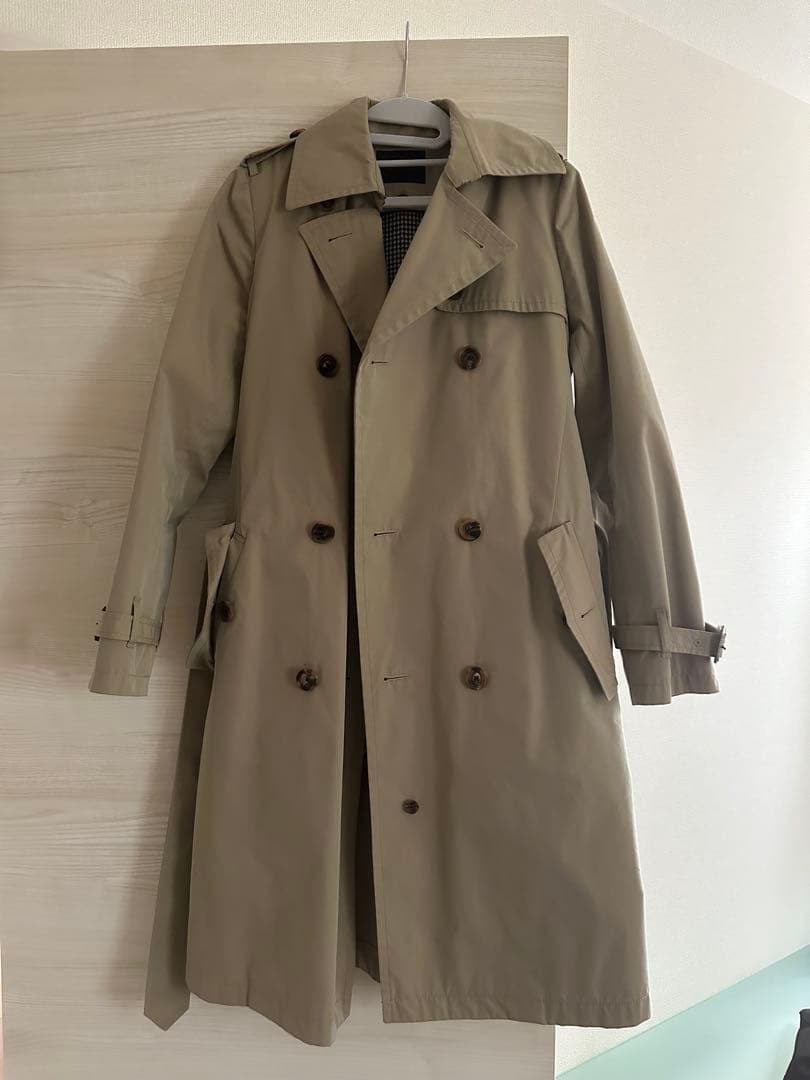 美品 トゥモローランド トレンチコート ライナー付き レディース SIZE 36