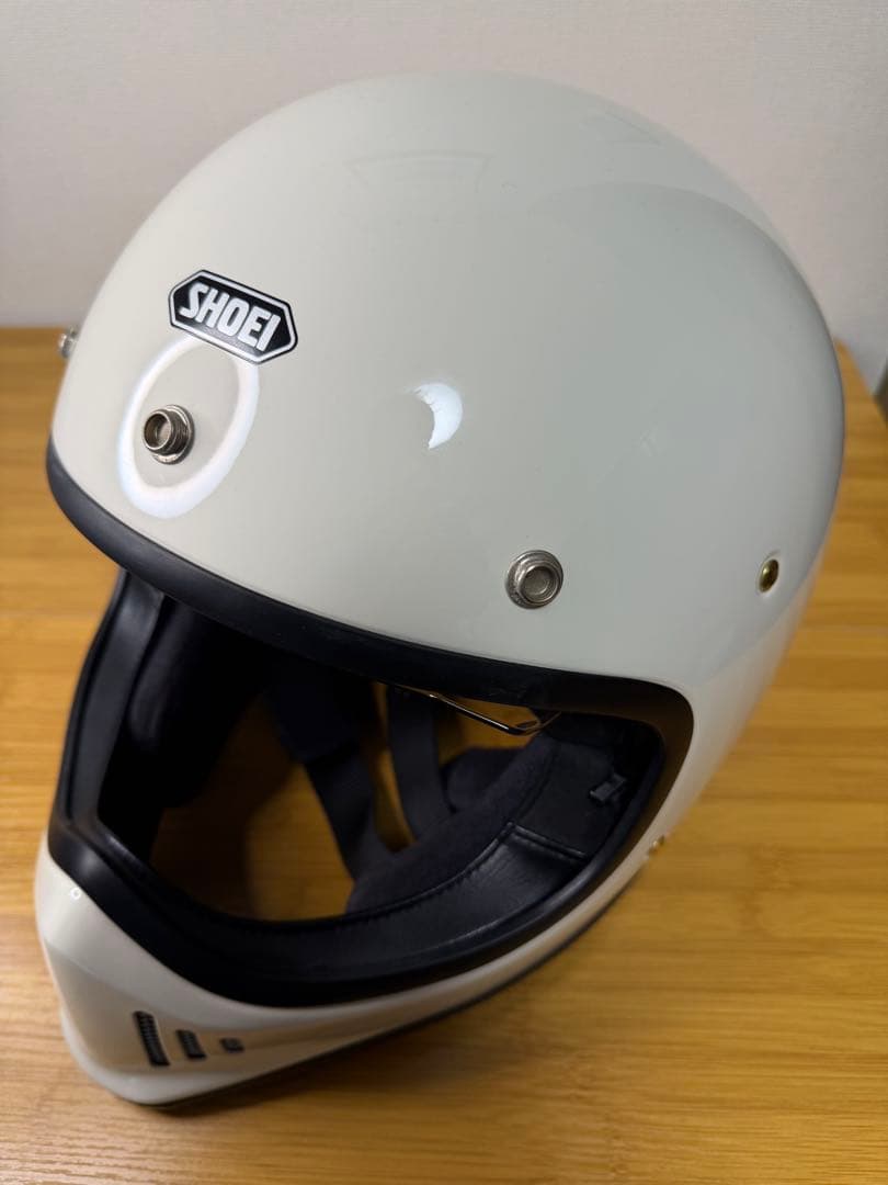 SHOEI EX-ZERO フルフェイスヘルメット XLサイズ ホワイト