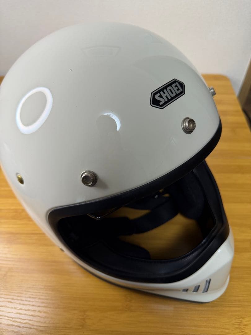 SHOEI EX-ZERO フルフェイスヘルメット XLサイズ ホワイト