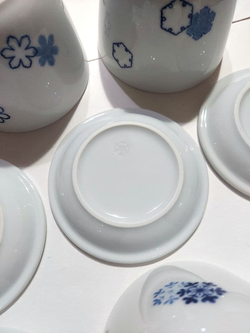 波佐見焼 豆皿 そばちょこ カップ フリーカップ 蒸し碗