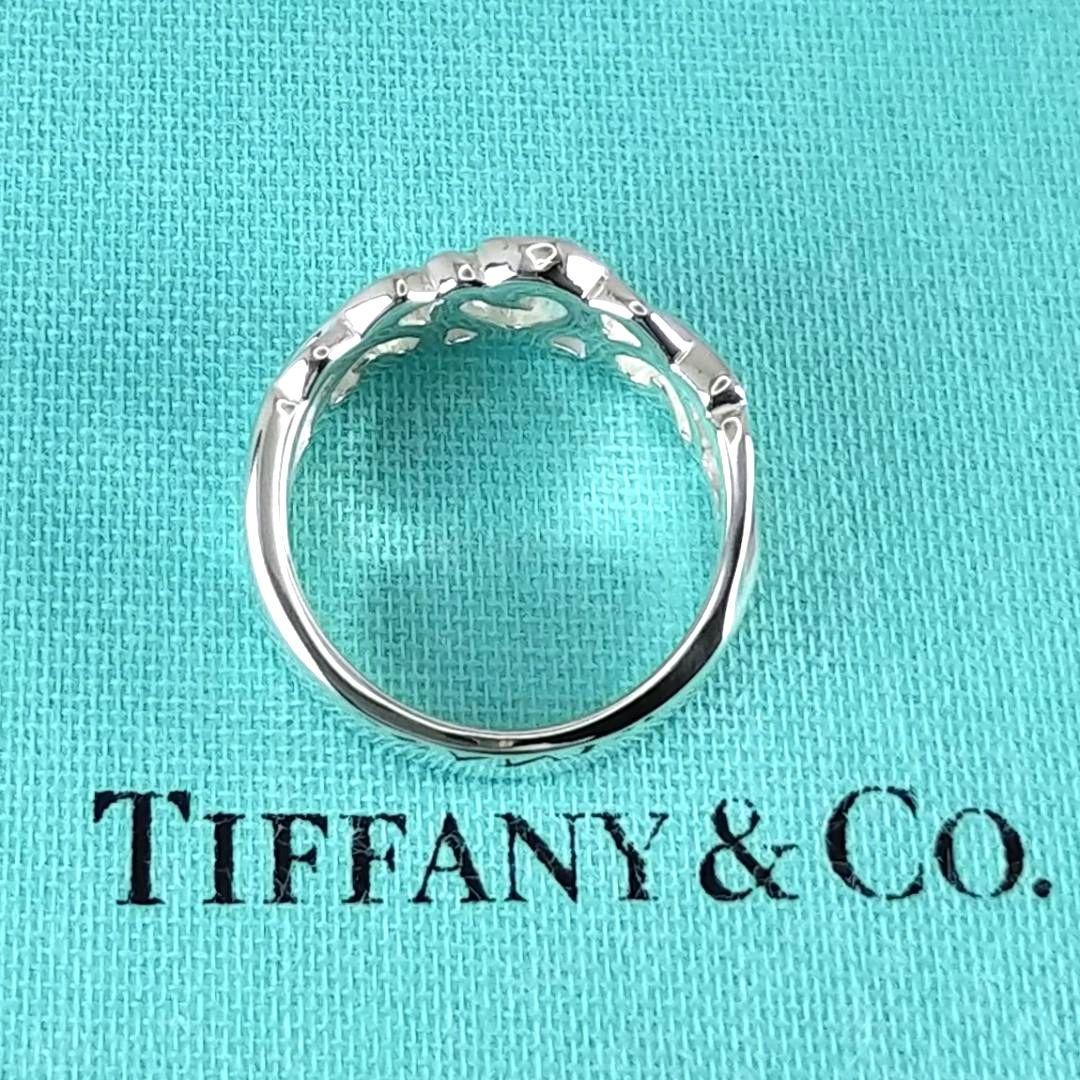 ◆SALE◆【ティファニー】ラビングハート　トリプル　10号　2280