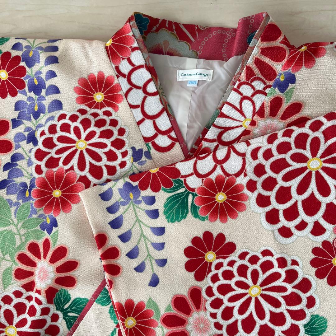 キャサリンコテージ　袴、草履セット　160㎝