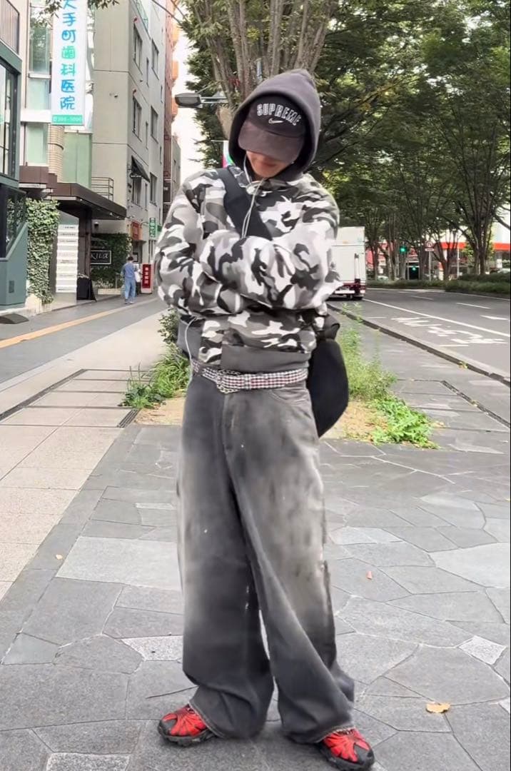 ゆっきー belvet スノーカモ柄 MA-1ジャケット 円堂守着用