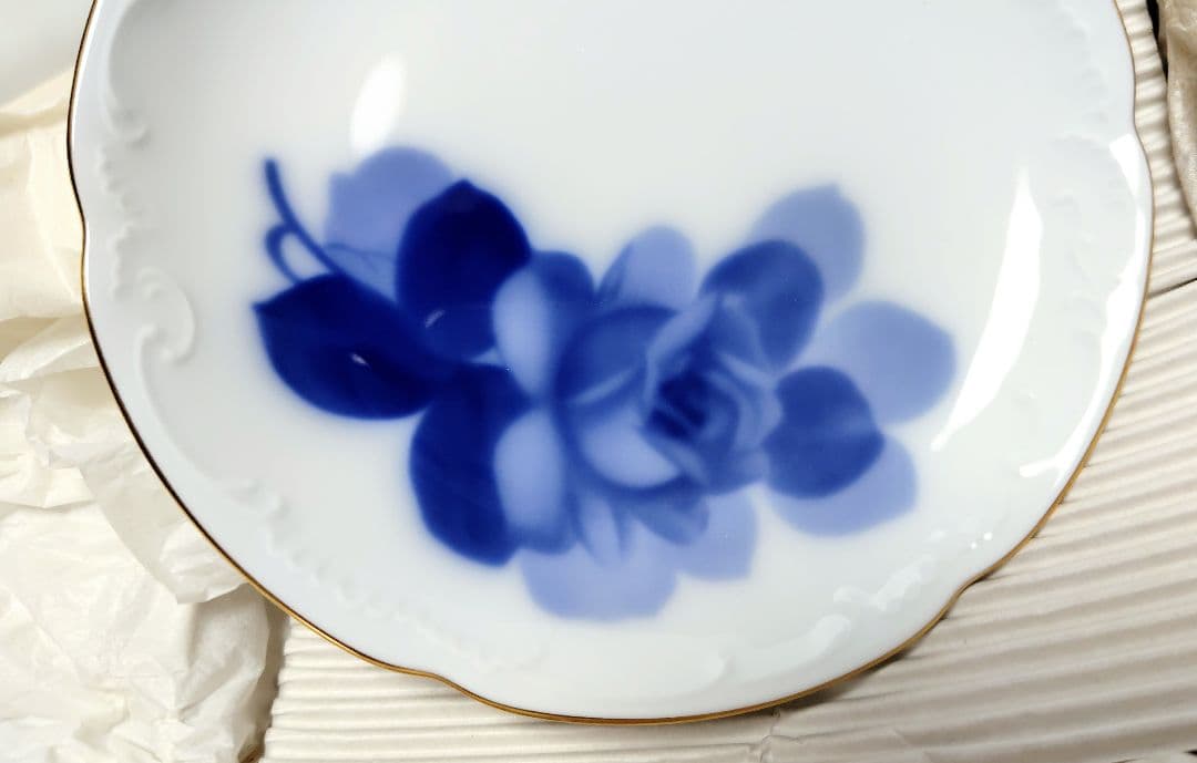 【未使用】大倉陶園 銘々皿揃