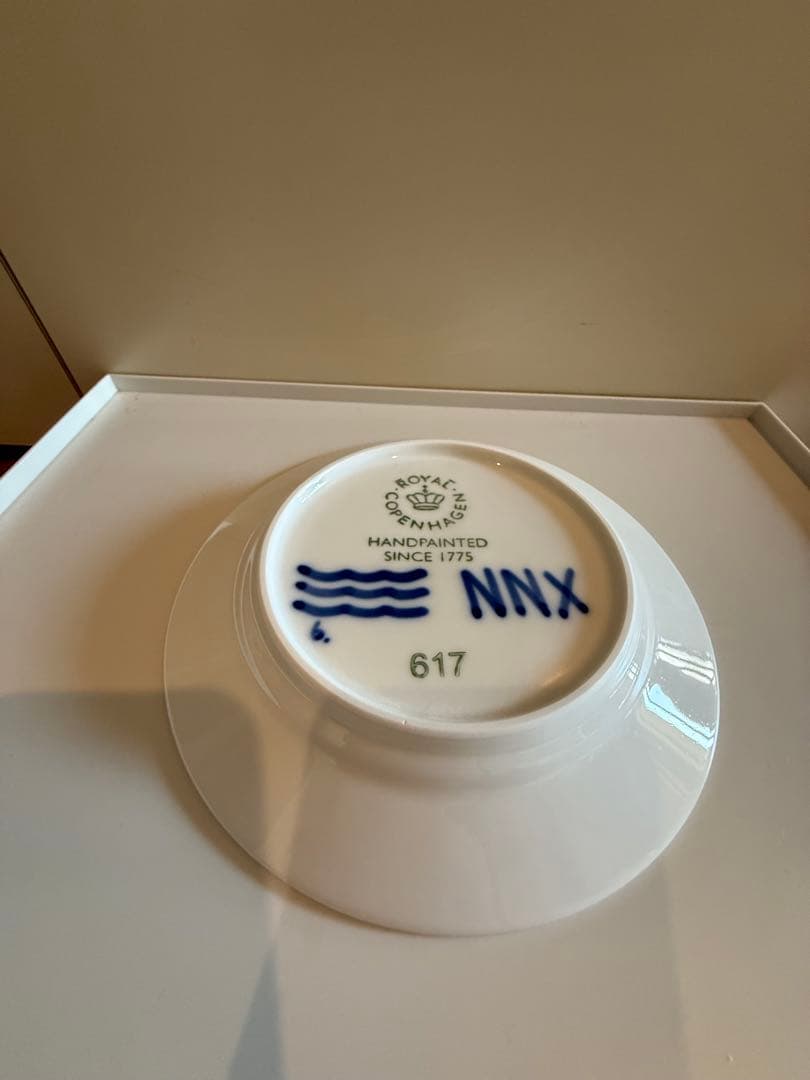 ロイヤルコペンハーゲンブルーブルーテッドメガ　プレート2枚