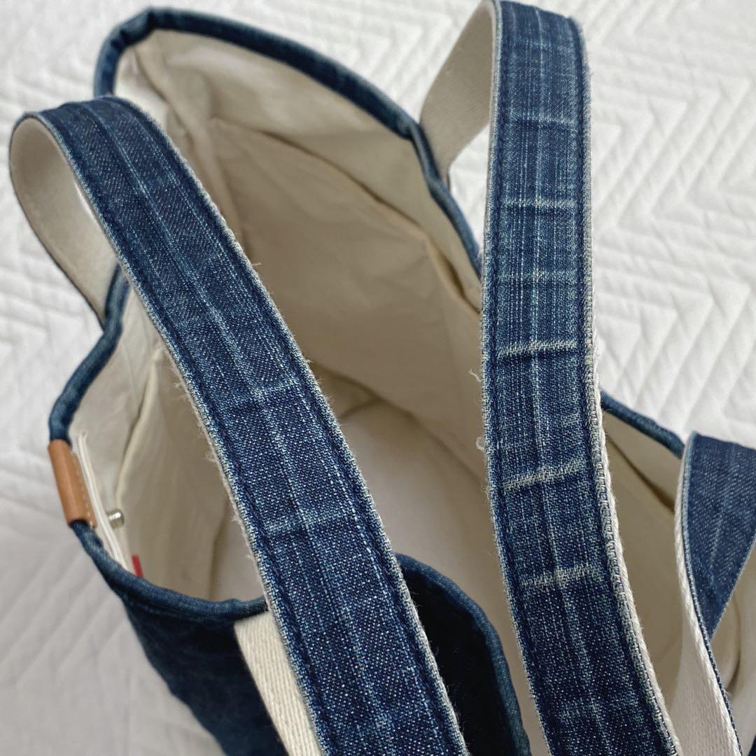 こ*う様 【希少】PORTER×CANTON コラボ インディゴデニム トートバ