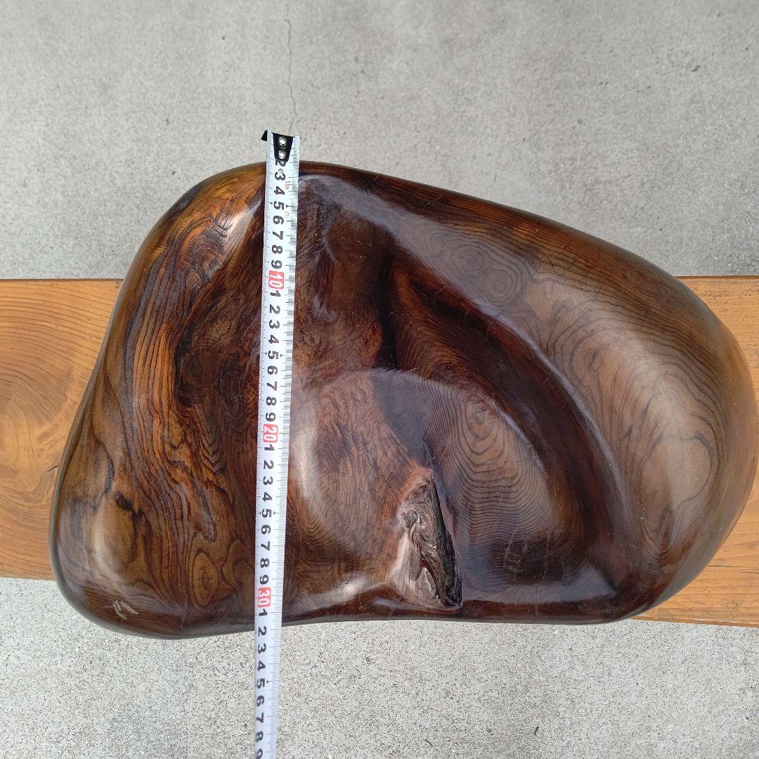 （未使用品）樹種不明　置物　木　小物 木材