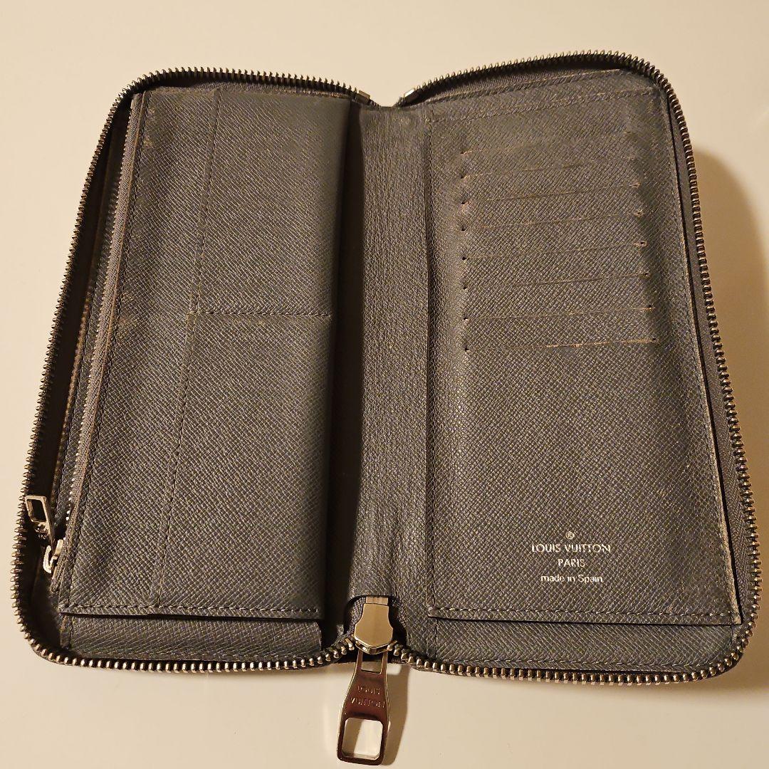 ルイヴィトン タイガ ジッピーウォレット ヴェルティカル 長財布 メンズ