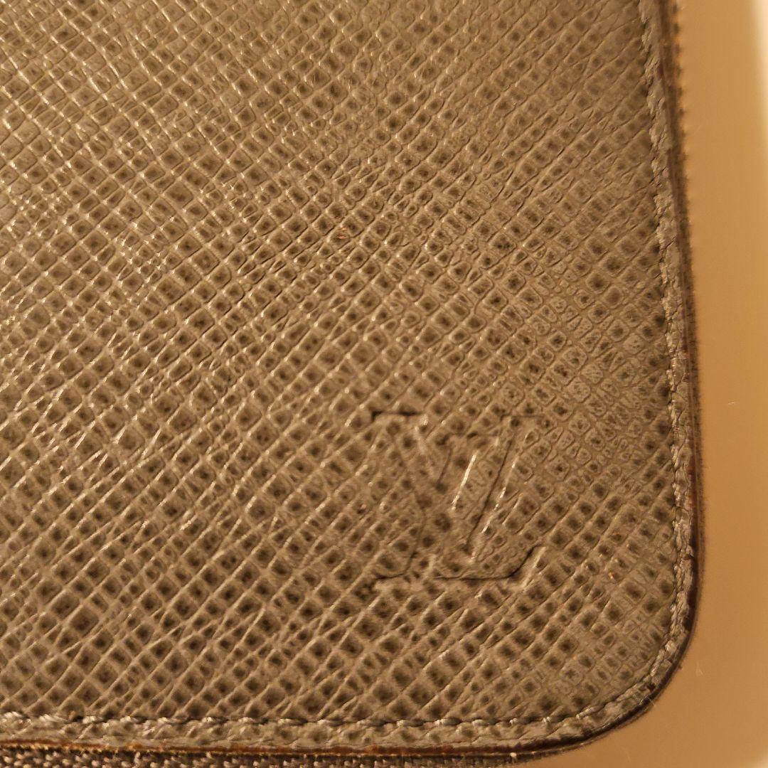 ルイヴィトン タイガ ジッピーウォレット ヴェルティカル 長財布 メンズ