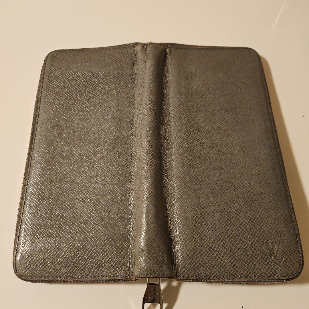 ルイヴィトン タイガ ジッピーウォレット ヴェルティカル 長財布 メンズ