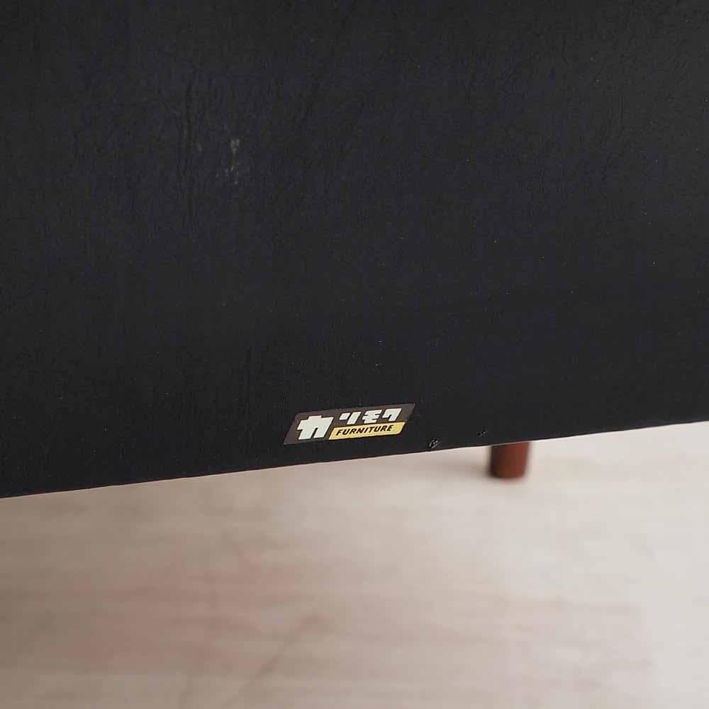 オールドカリモク Kチェア A 1シーター ビンテージ ZR24375