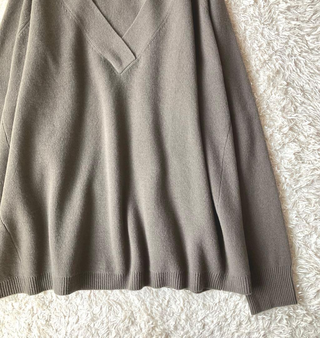 R*O様 美品◯Deuxieme Classe ミドルゲージVプルオーバーニット