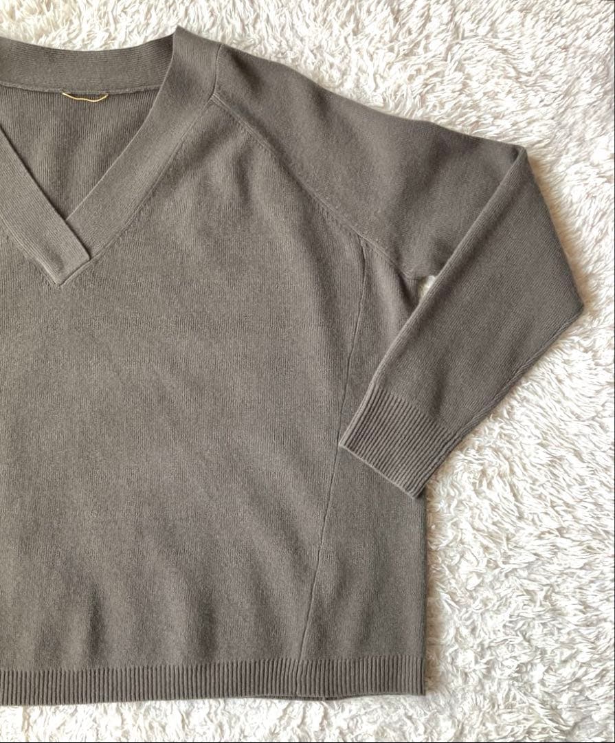 R*O様 美品◯Deuxieme Classe ミドルゲージVプルオーバーニット