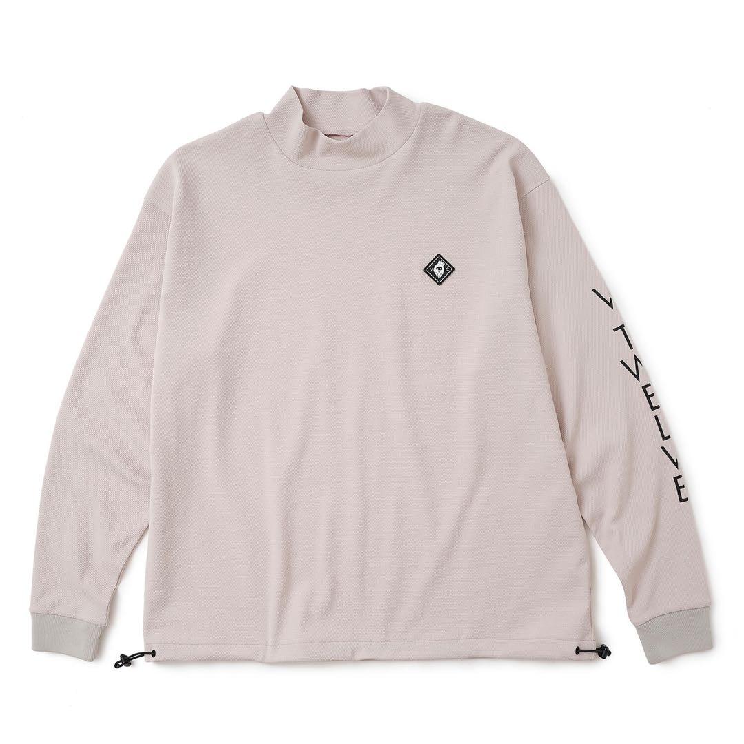 V12 RELAX L/S MOCK メンズ モックネック　M 美品