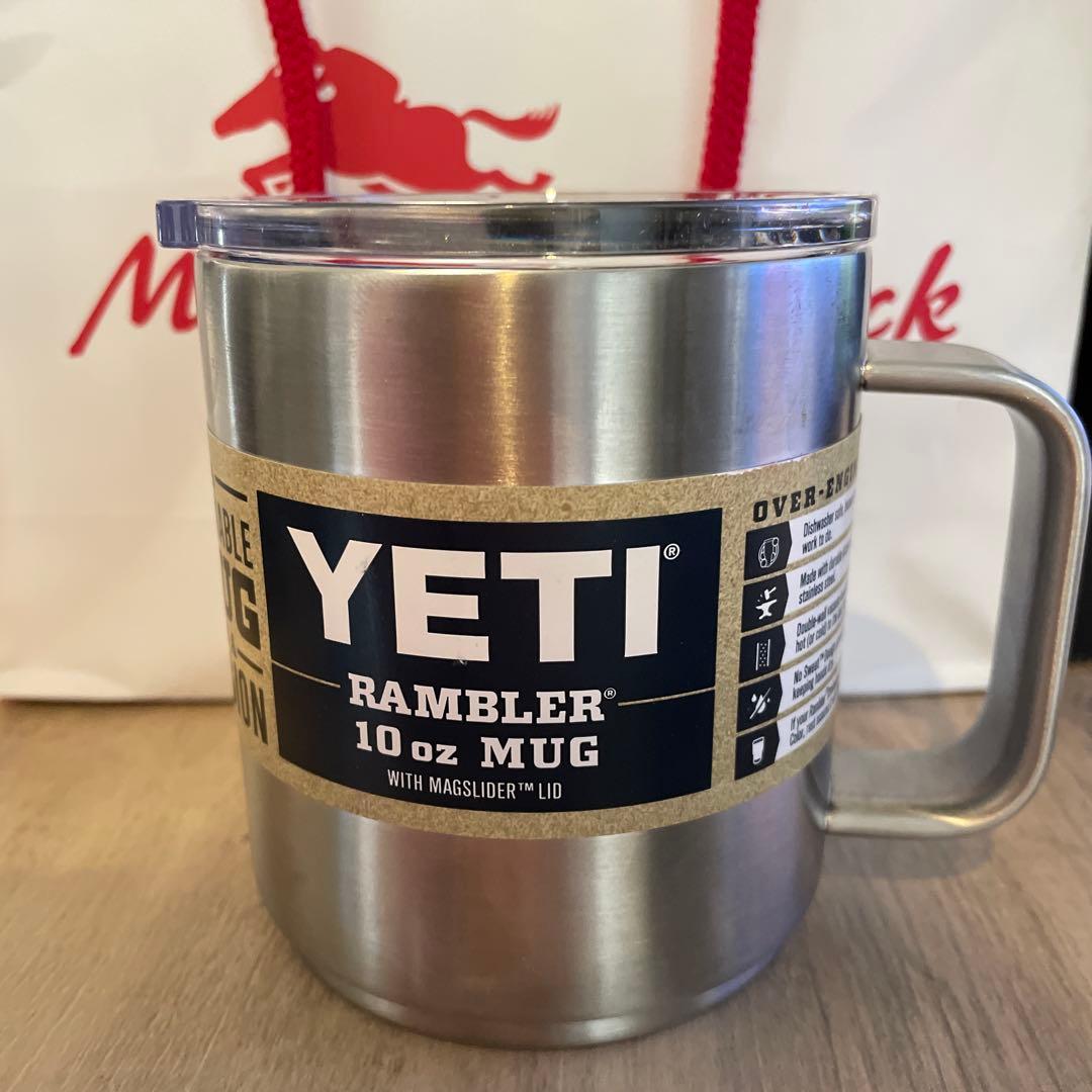 新品　YETI Rambler 10 oz Mug 2個セット　袋付