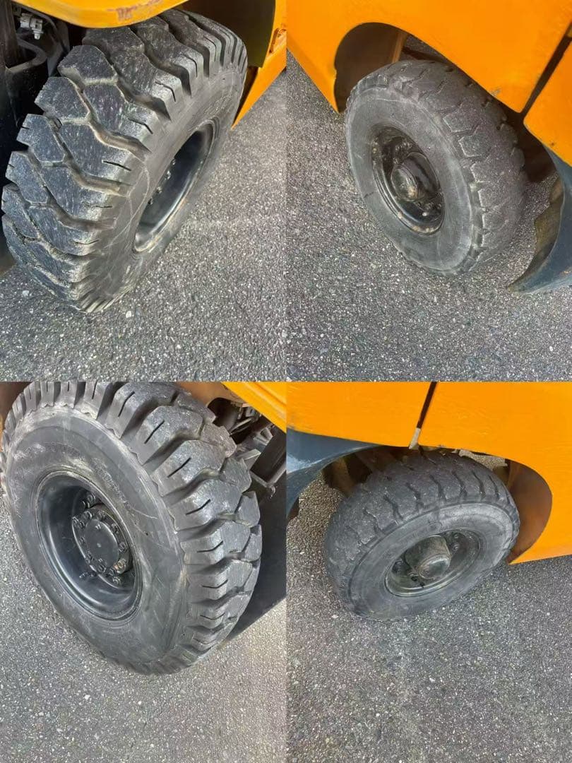 愛知　引取限定　トヨタ フォークリフト 7FG-15 オートマ 2006年製