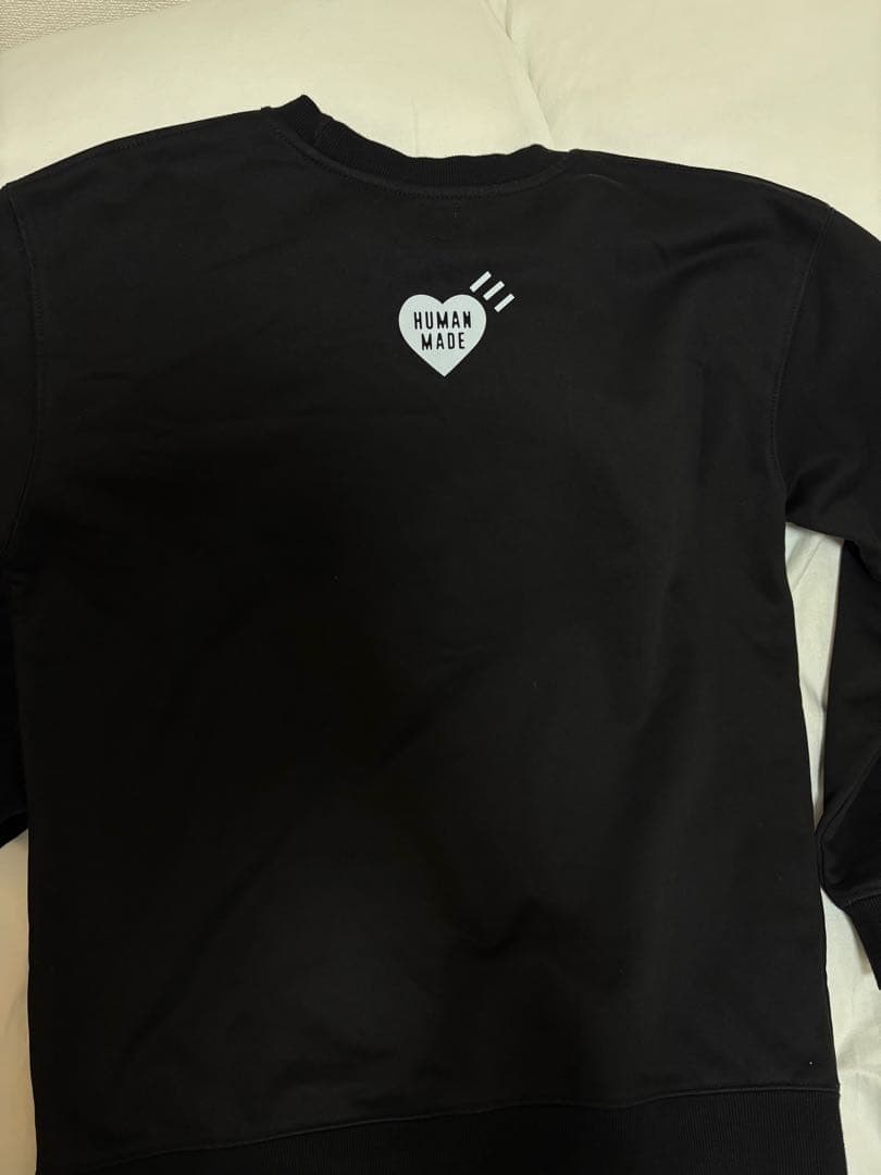 Human Made ブラック スウェット S